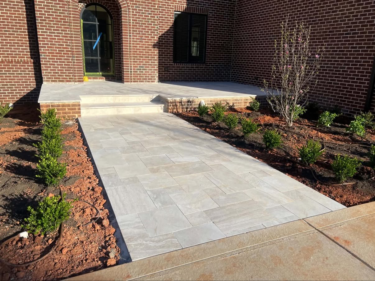 Front Entry Walkway & Steps
