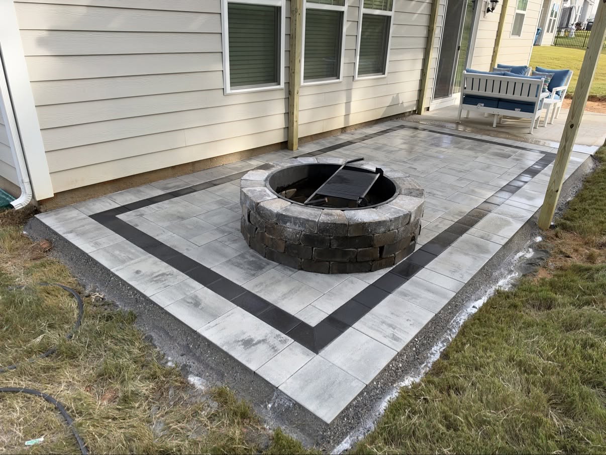 Fire Pit Patio